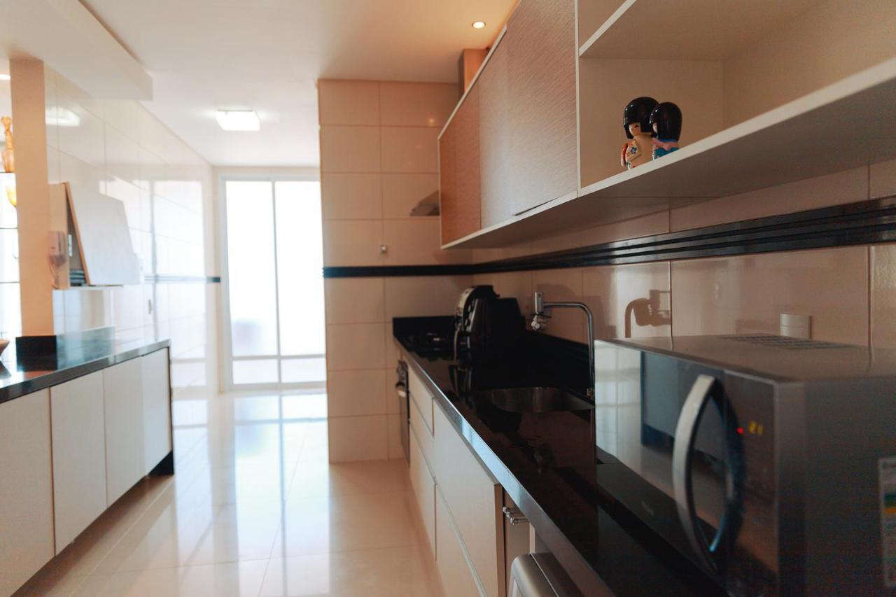 Apartamento em Ubatuba Alto Padrão com 3 suítes, salas 3 ambientes todos com ar e Wi-Fi! Exterior foto