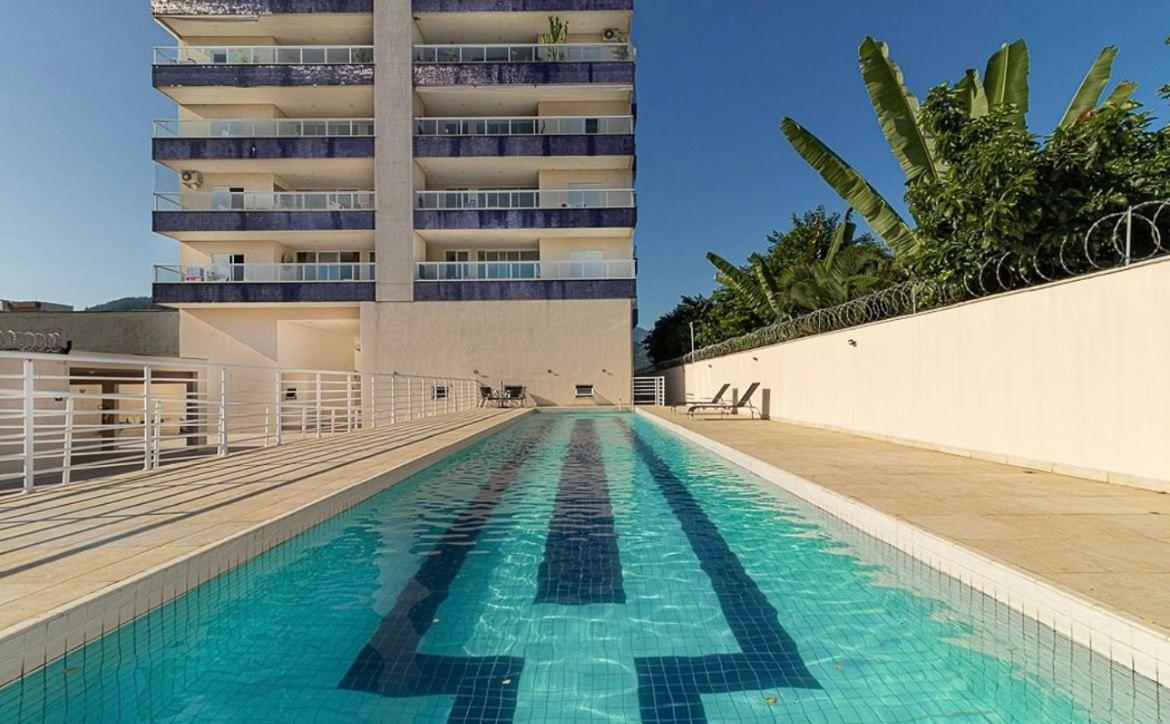 Apartamento em Ubatuba Alto Padrão com 3 suítes, salas 3 ambientes todos com ar e Wi-Fi! Exterior foto